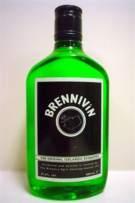 what is brennivin called.